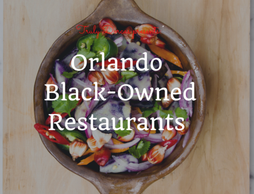 Eating Black in Orlando: Now & Forever